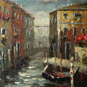 ME2216451 - 12"x24" Original Oil Painting