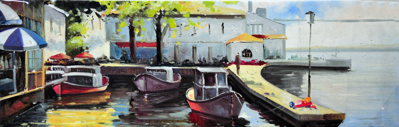 ME2216735 - 12"x24" Original Oil Painting