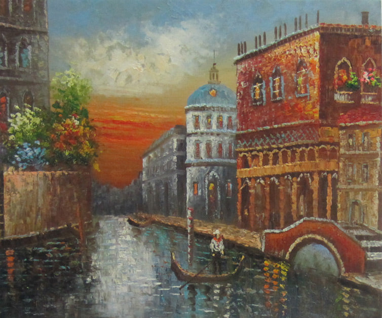 ME2410459 - 20"x24" Original Oil Painting
