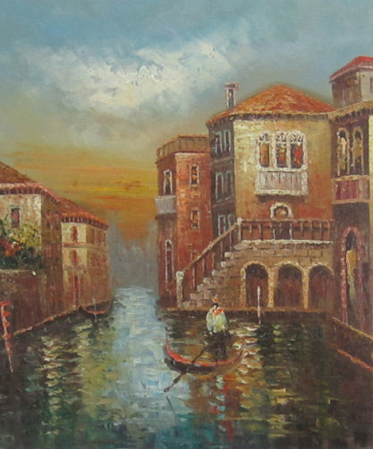 ME2410463 - 20"x24" Original Oil Painting
