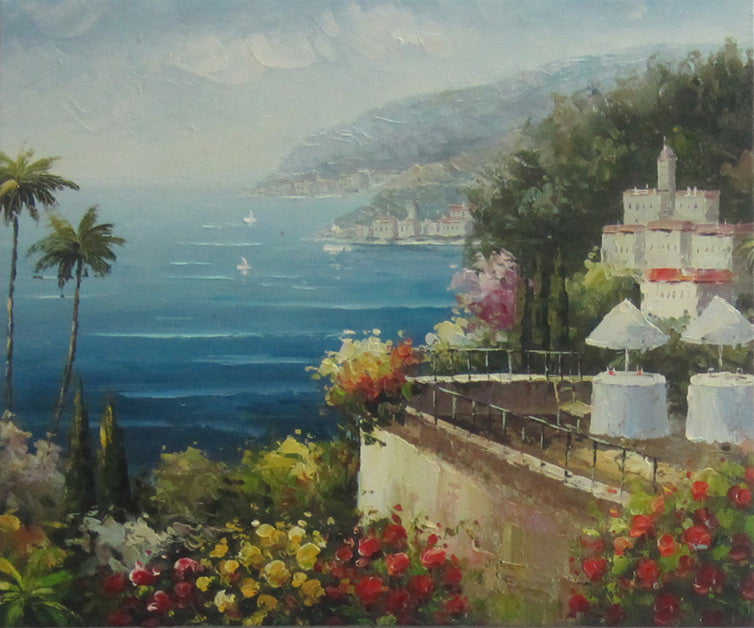 ME2410768 - 20"x24" Original Oil Painting