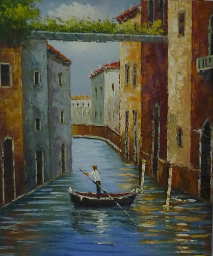 ME2411840 - 20"x24" Original Oil Painting