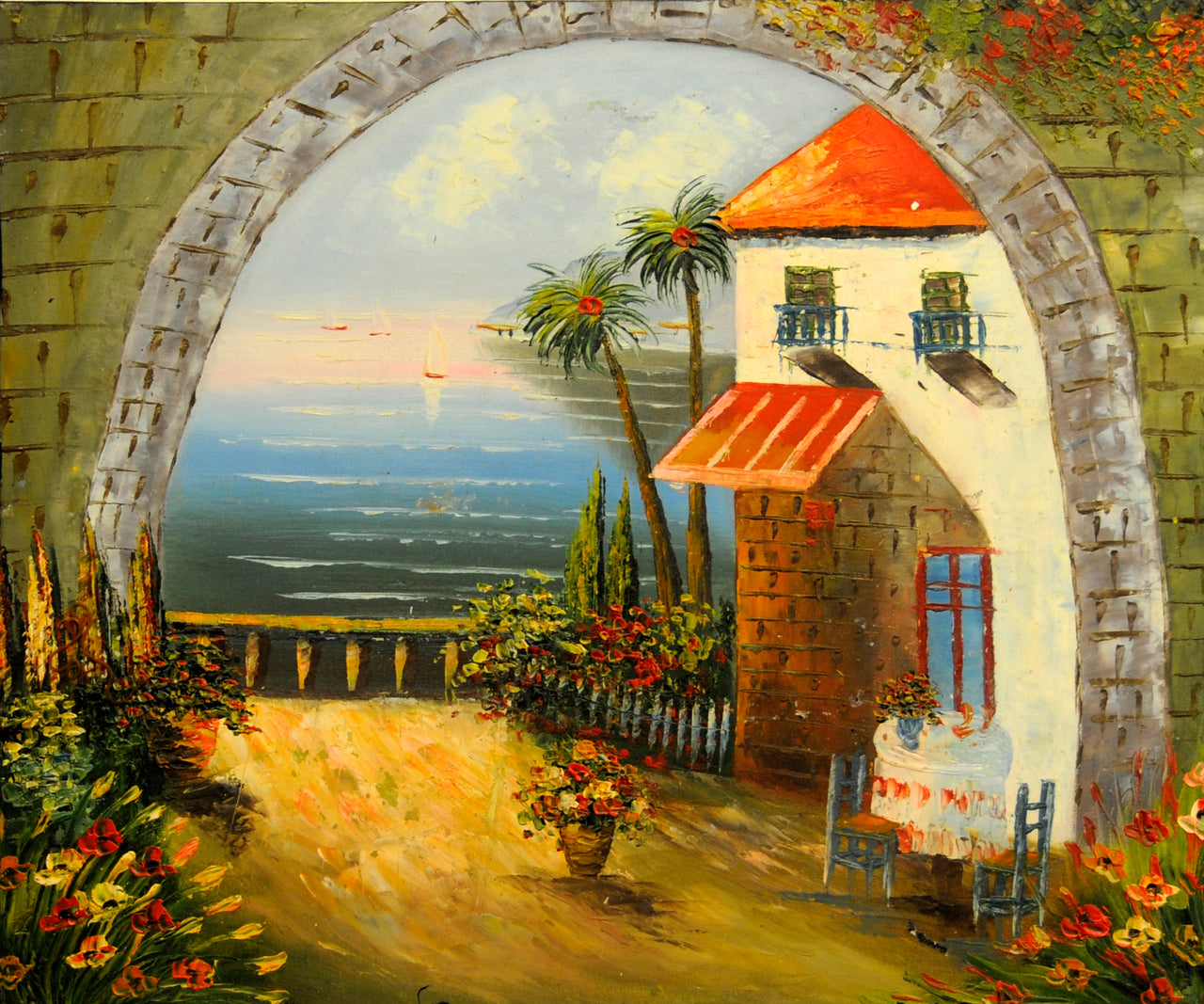 ME2414324 - 20"x24" Original Oil Painting