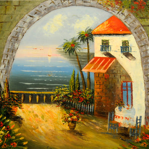ME2414324 - 20"x24" Original Oil Painting