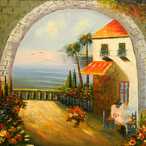 ME2414325 - 20"x24" Original Oil Painting