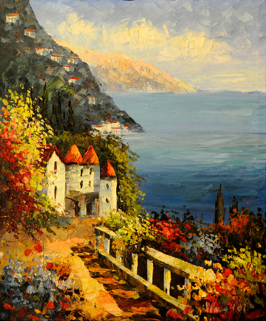 ME2414329 - 20"x24" Original Oil Painting