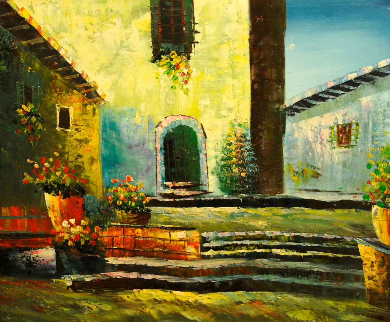 ME2414333 - 20"x24" Original Oil Painting