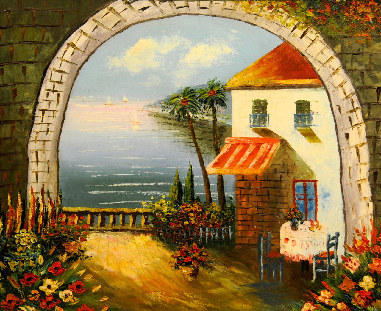 ME2414336 - 20"x24" Original Oil Painting