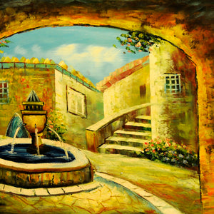 ME2414337 - 20"x24" Original Oil Painting