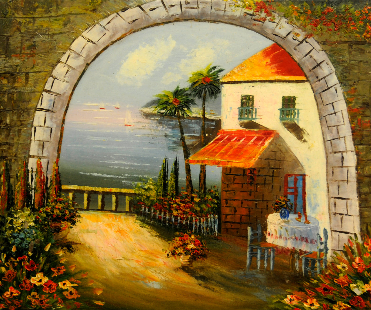 ME2414338 - 20"x24" Original Oil Painting