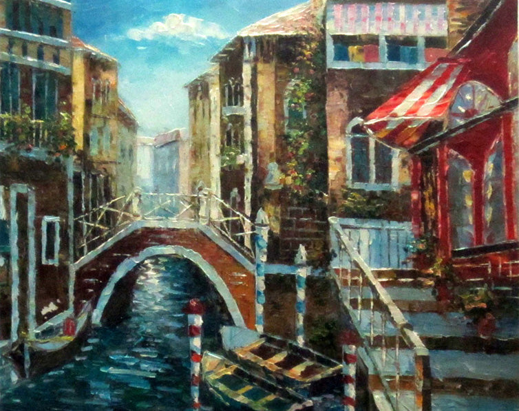 ME2415326 - 20"x24" Original Oil Painting