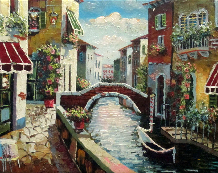 ME2415337 - 20"x24" Original Oil Painting