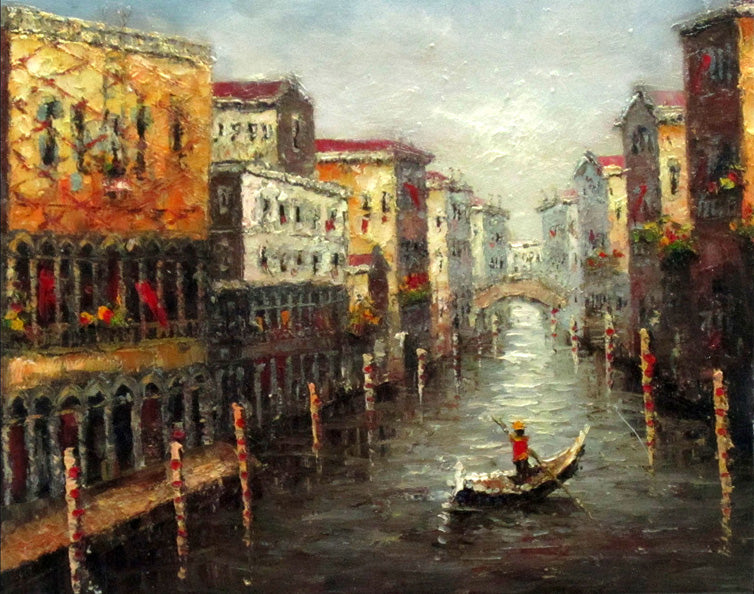 ME2415354 - 20"x24" Original Oil Painting