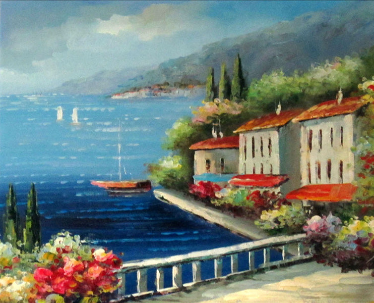 ME2415416 - 20"x24" Original Oil Painting