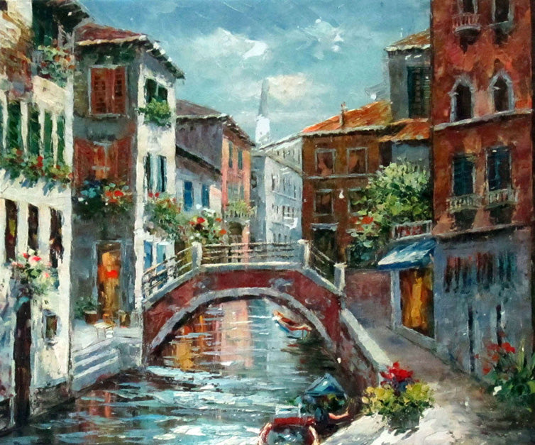 ME2415422 - 20"x24" Original Oil Painting