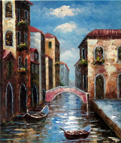 ME2415427 - 20"x24" Original Oil Painting