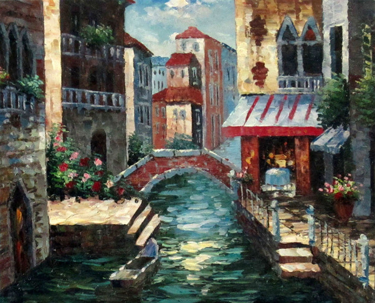 ME2415430 - 20"x24" Original Oil Painting
