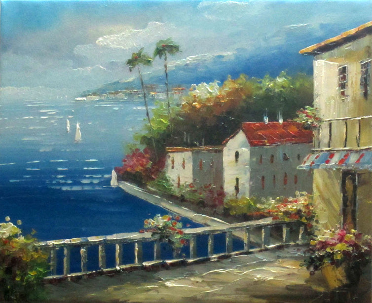 ME2415451 - 20"x24" Original Oil Painting