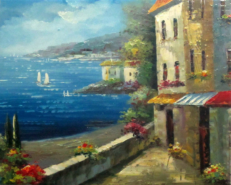 ME2415454 - 20"x24" Original Oil Painting