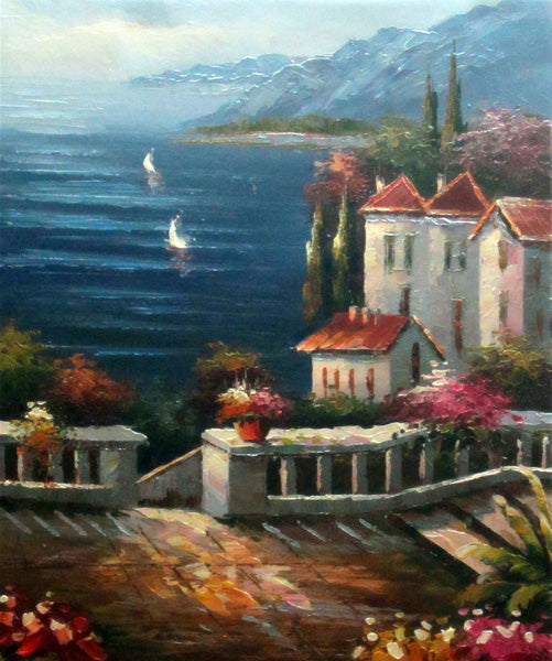 ME2415455 - 20"x24" Original Oil Painting