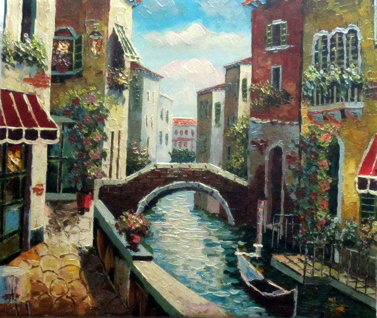 ME2415464 - 20"x24" Original Oil Painting