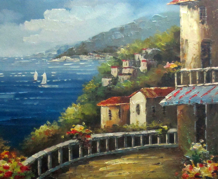 ME2415466 - 20"x24" Original Oil Painting
