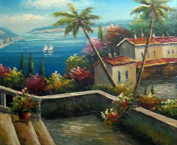 ME2415472 - 20"x24" Original Oil Painting