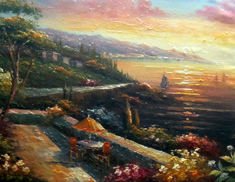 ME2415483 - 20"x24" Original Oil Painting