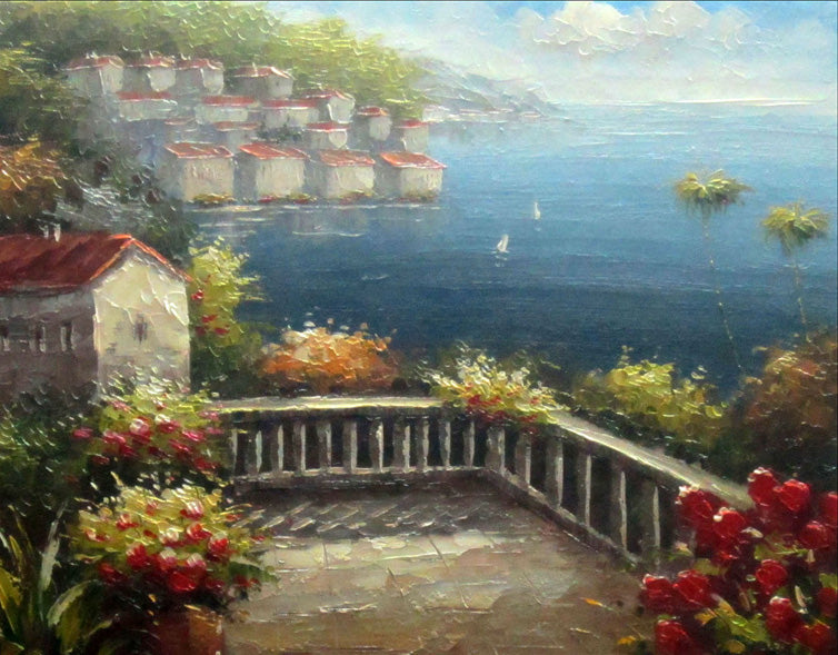 ME2415486 - 20"x24" Original Oil Painting