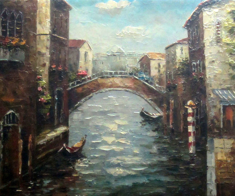 ME2415490 - 20"x24" Original Oil Painting