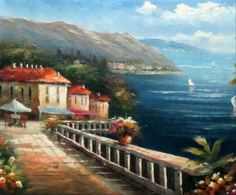 ME2415492 - 20"x24" Original Oil Painting