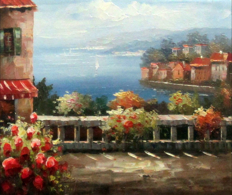 ME2415500 - 20"x24" Original Oil Painting