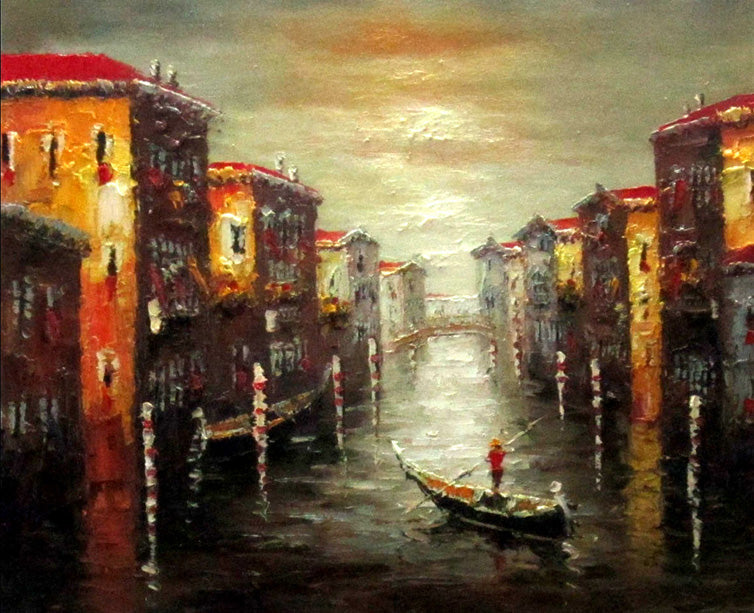 ME2415504 - 20"x24" Original Oil Painting