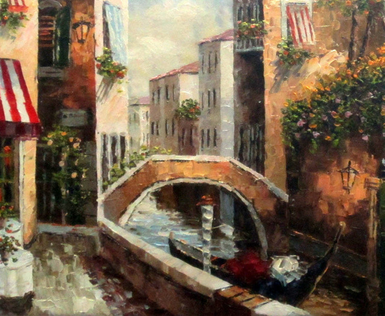 ME2415510 - 20"x24" Original Oil Painting