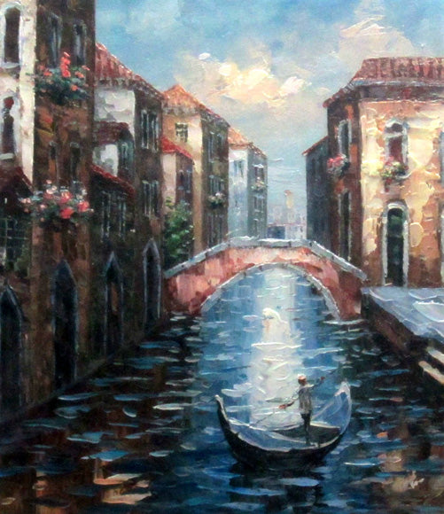 ME2415512 - 20"x24" Original Oil Painting