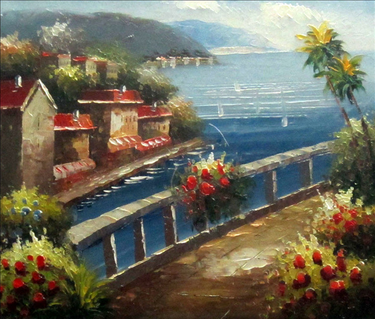 ME2415525 - 20"x24" Original Oil Painting