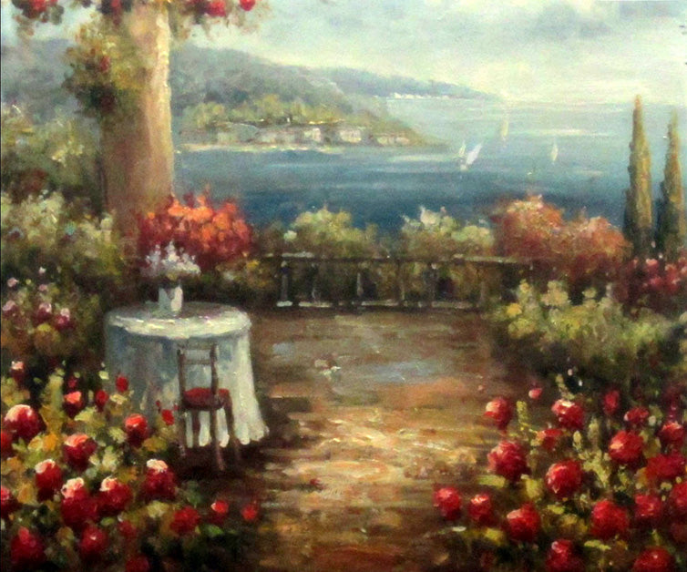 ME2415629 - 20"x24" Original Oil Painting