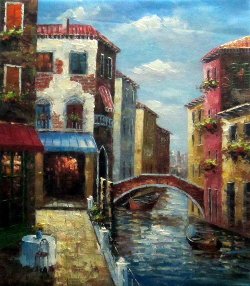 ME2415631 - 20"x24" Original Oil Painting
