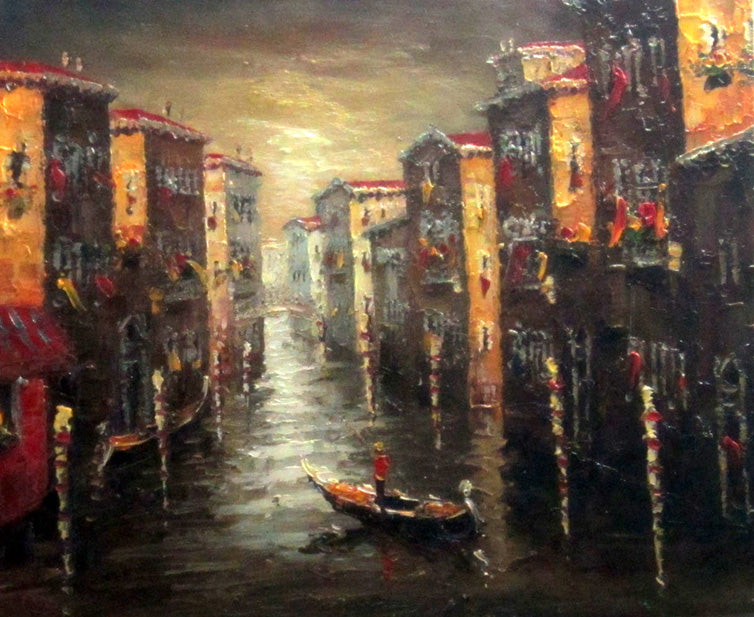 ME2415647 - 20"x24" Original Oil Painting