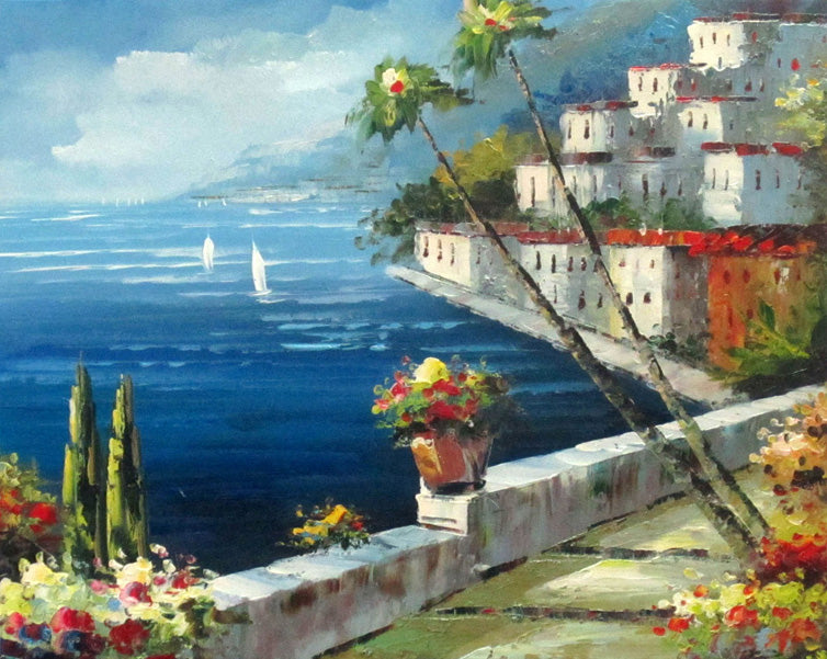 ME2415670 - 20"x24" Original Oil Painting