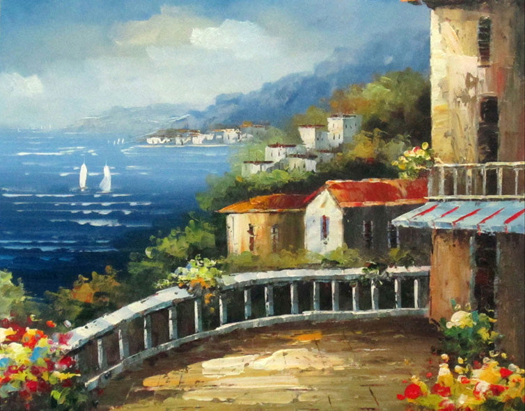 ME2415678 - 20"x24" Original Oil Painting