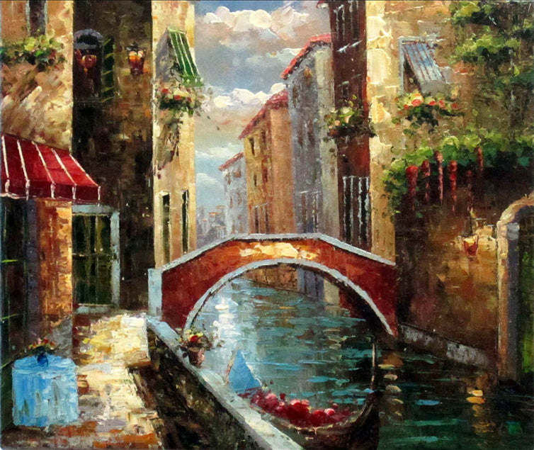 ME2415680 - 20"x24" Original Oil Painting