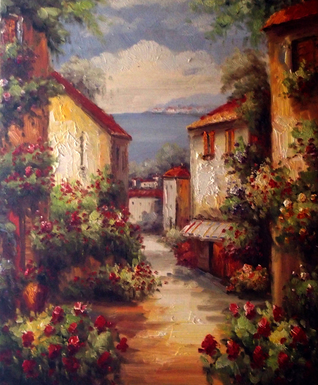 ME2419995 - 20"x24" Original Oil Painting