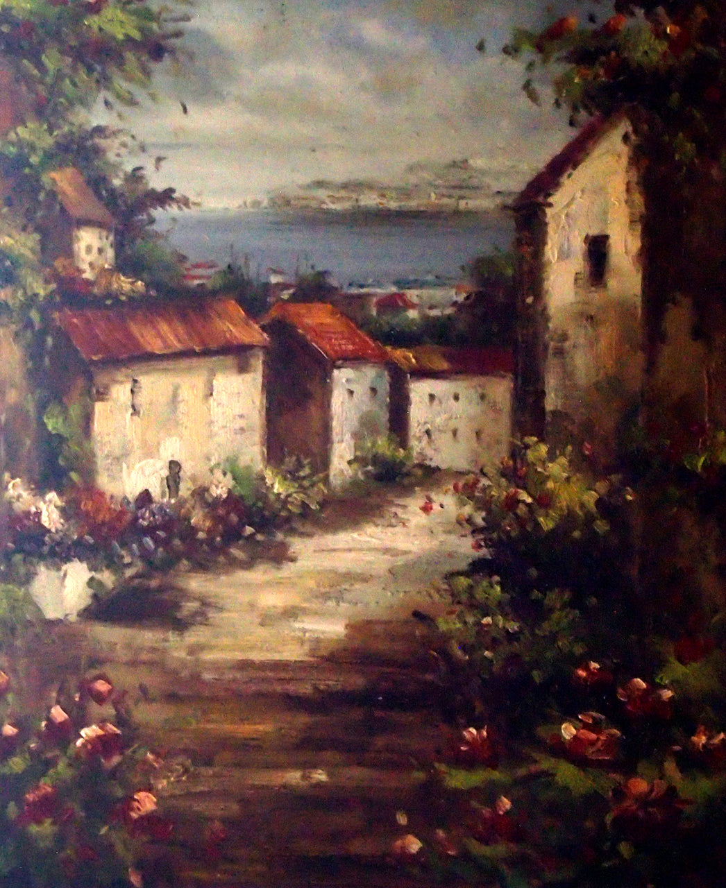 ME2420005 - 20"x24" Original Oil Painting