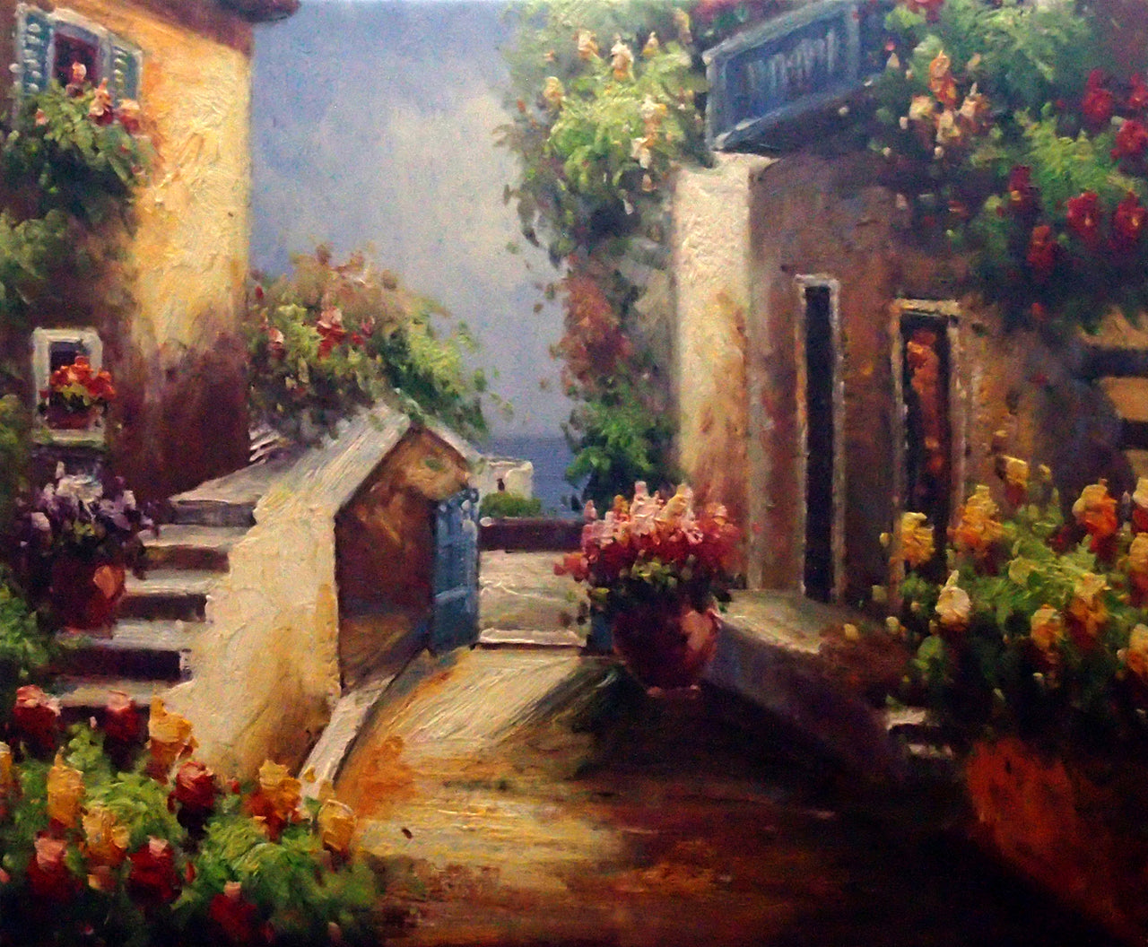 ME2420020 - 20"x24" Original Oil Painting