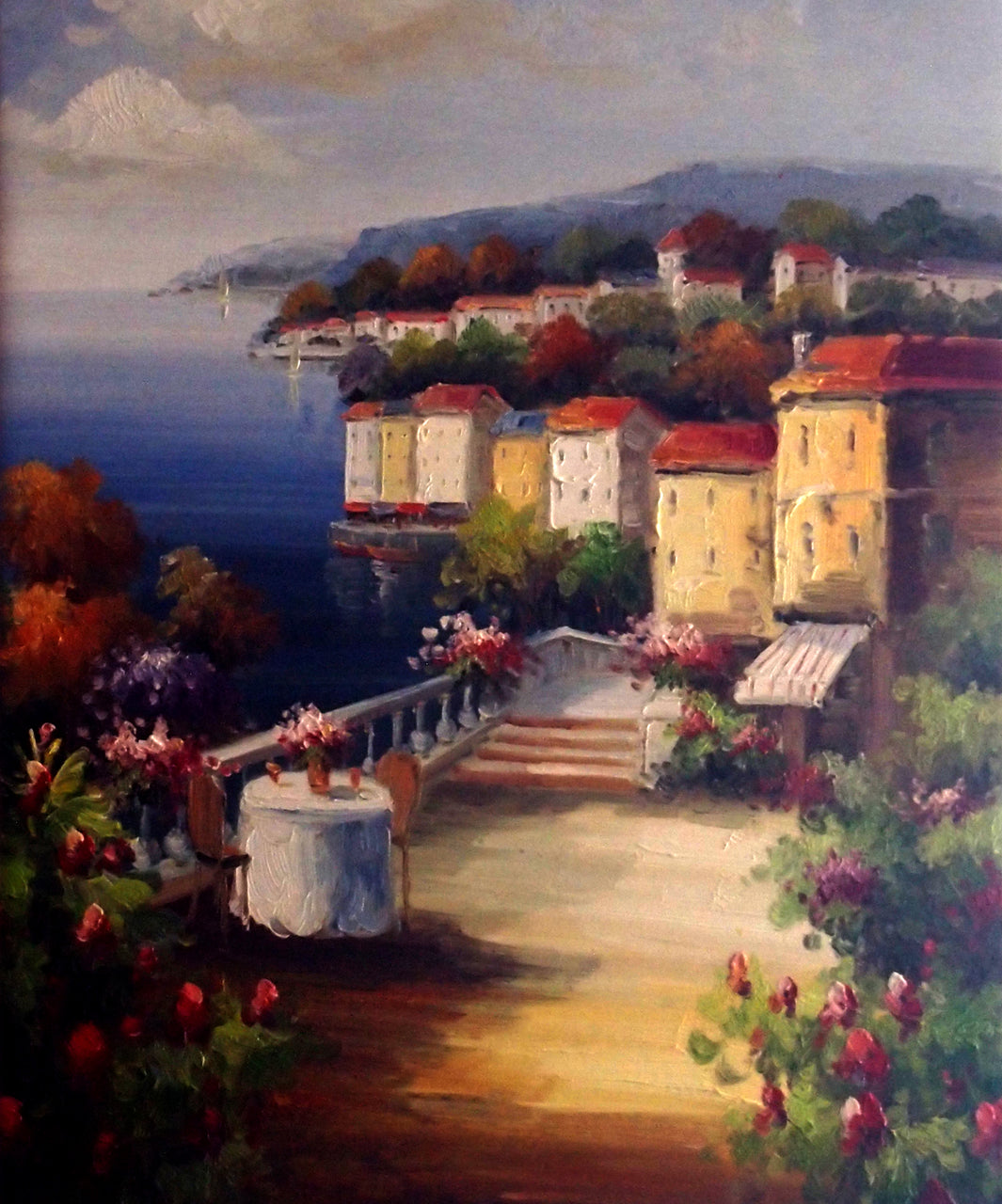 ME2420026 - 20"x24" Original Oil Painting