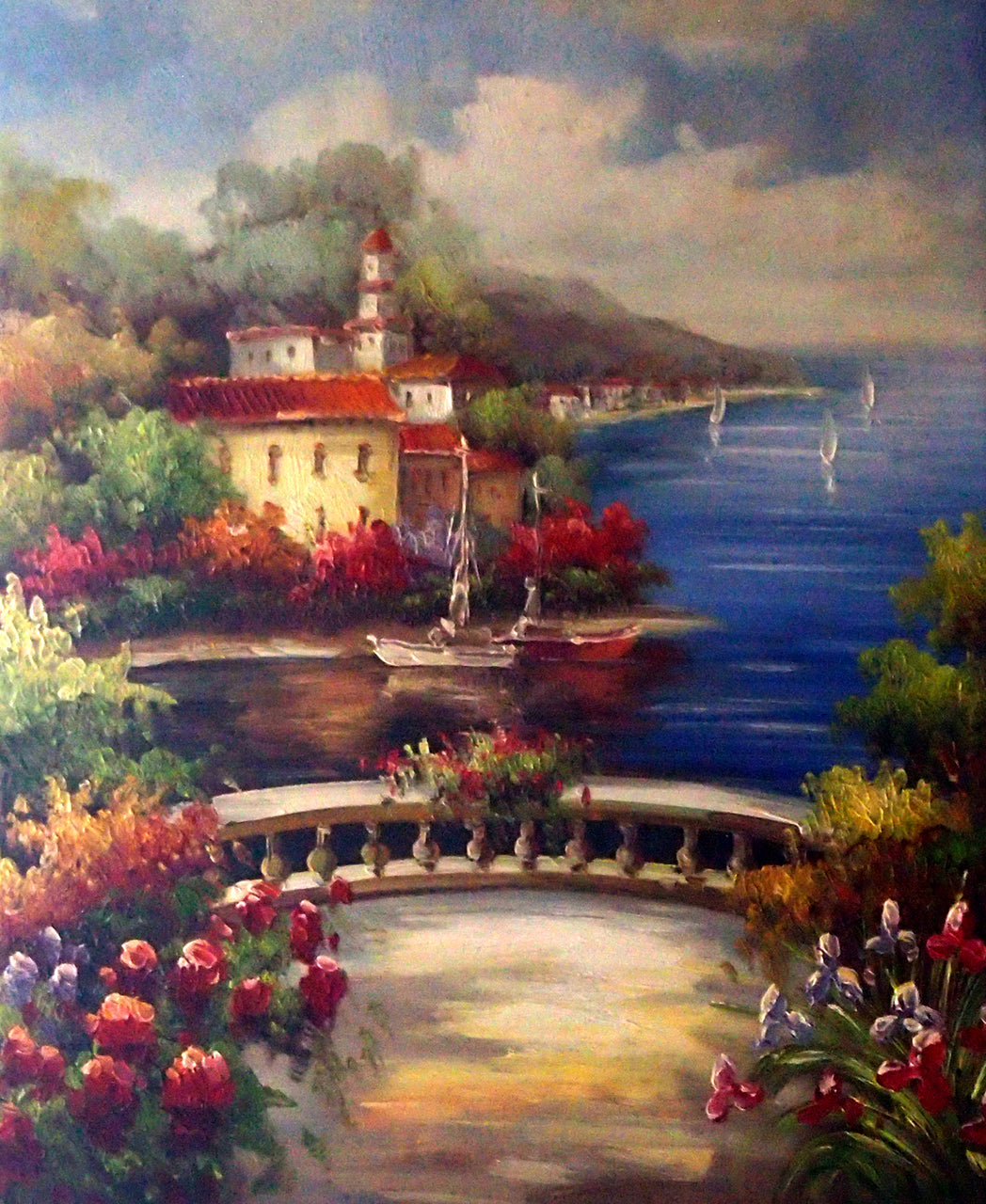 ME2420028 - 20"x24" Original Oil Painting