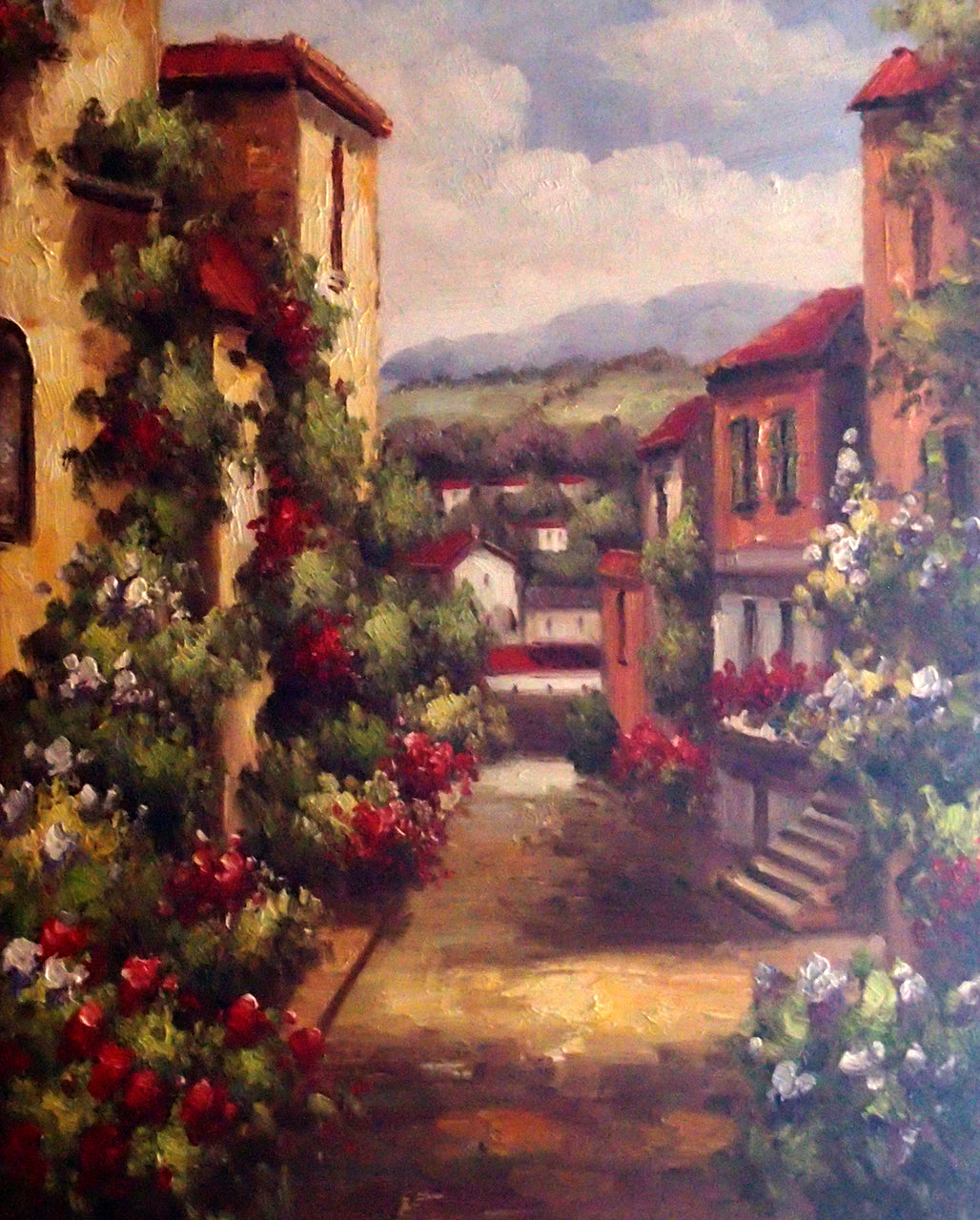 ME2420032 - 20"x24" Original Oil Painting