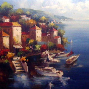 ME2420036 - 20"x24" Original Oil Painting