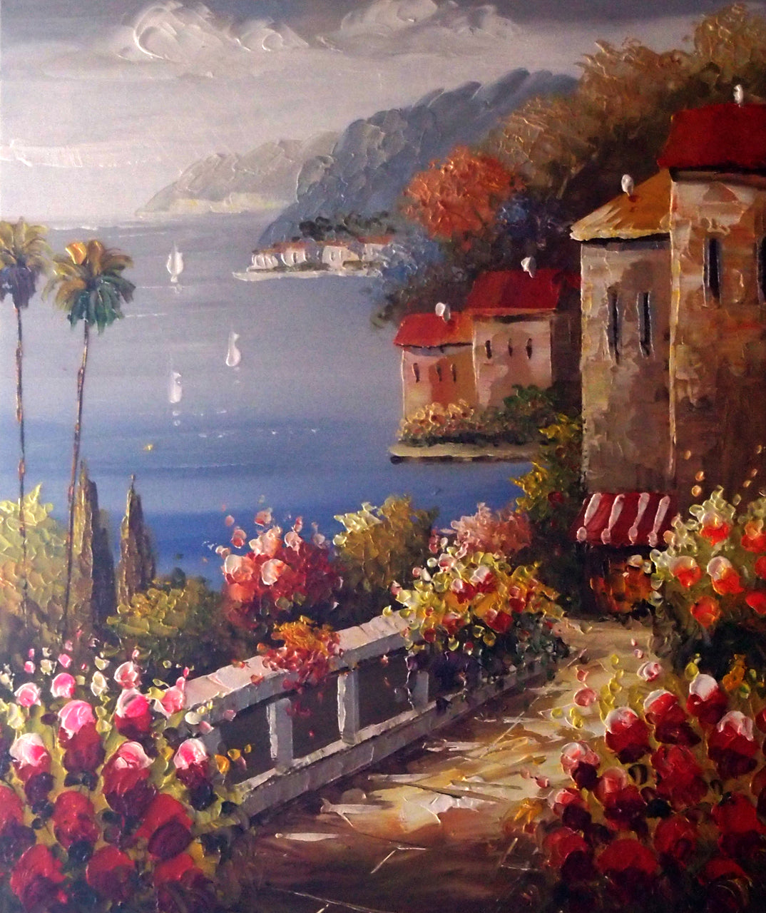 ME2420633 - 20"x24" Original Oil Painting